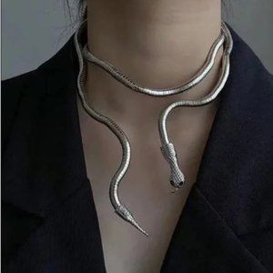 Zara Snake Necklace/Bracelet